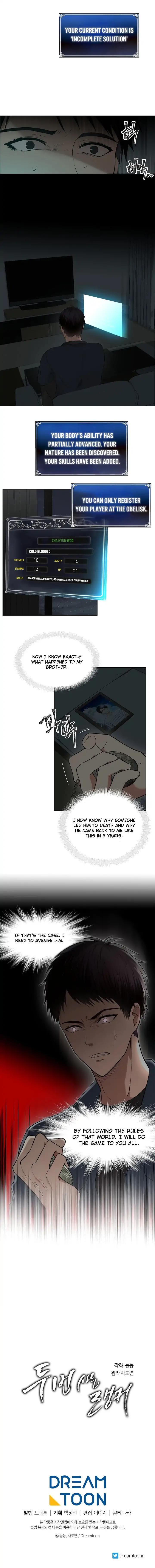 Read Ranker Who Lives A Second Time EN Manga Online