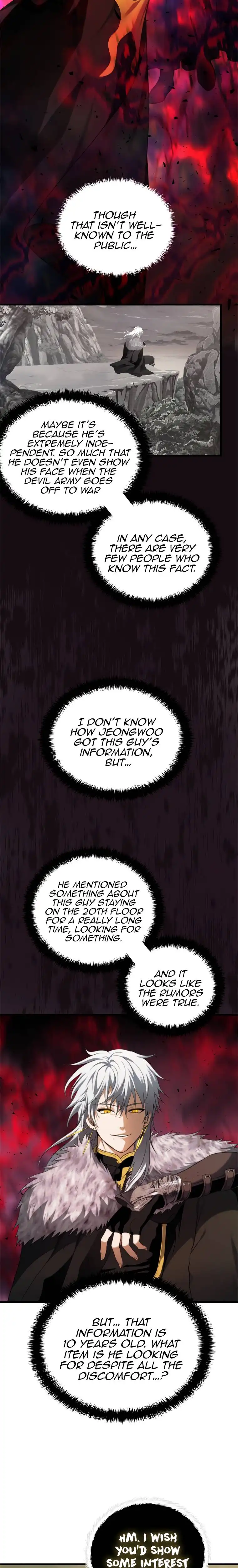 Read Ranker Who Lives A Second Time EN Manga Online