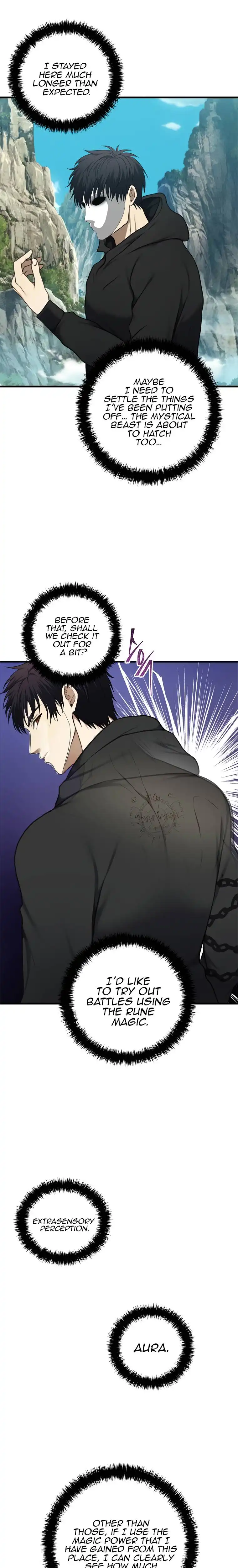 Read Ranker Who Lives A Second Time EN Manga Online