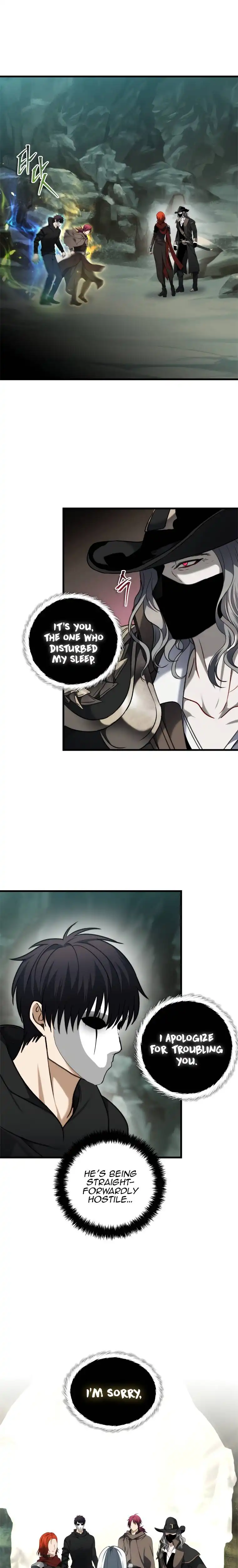 Read Ranker Who Lives A Second Time EN Manga Online