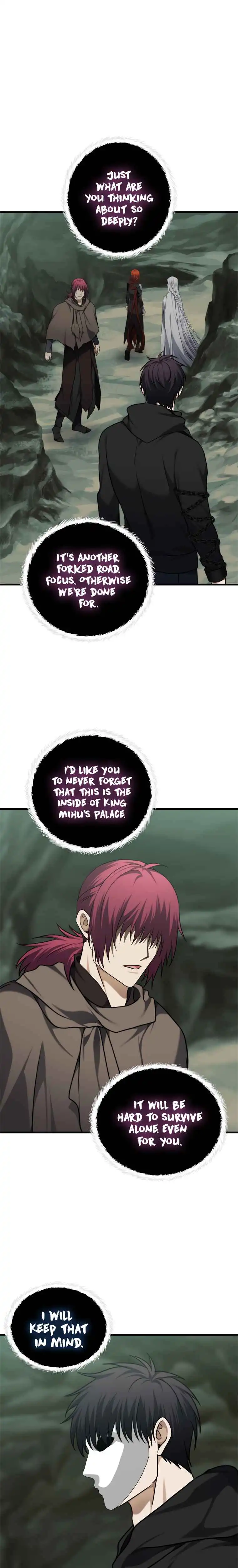 Read Ranker Who Lives A Second Time EN Manga Online
