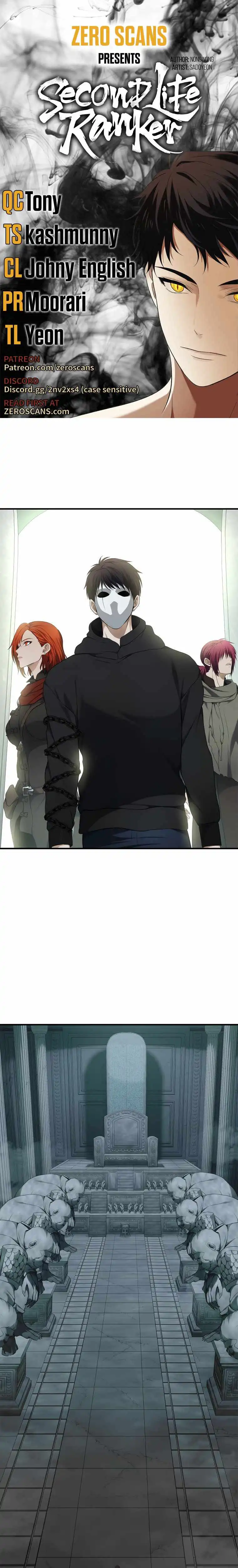 Read Ranker Who Lives A Second Time EN Manga Online