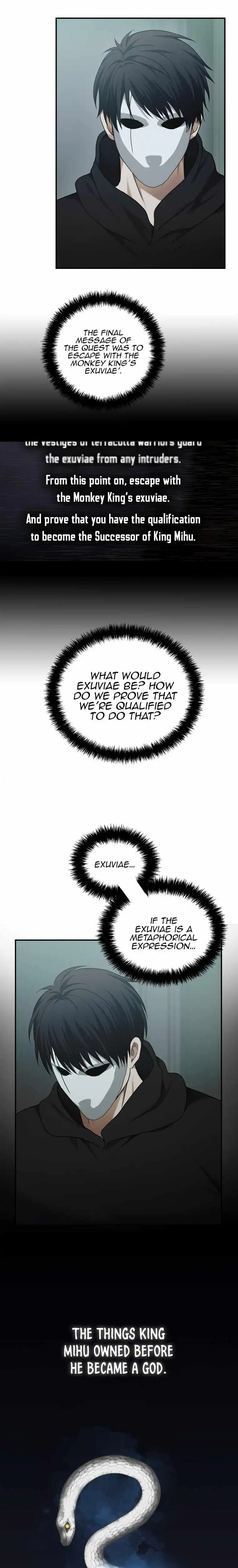 Read Ranker Who Lives A Second Time EN Manga Online