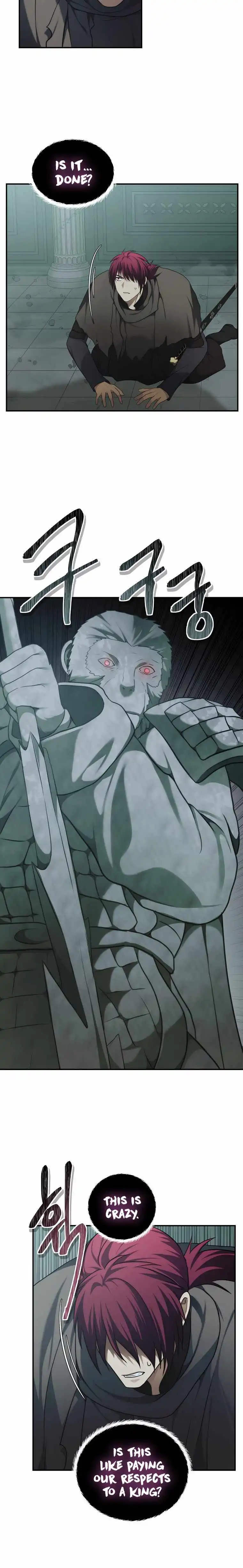 Read Ranker Who Lives A Second Time EN Manga Online