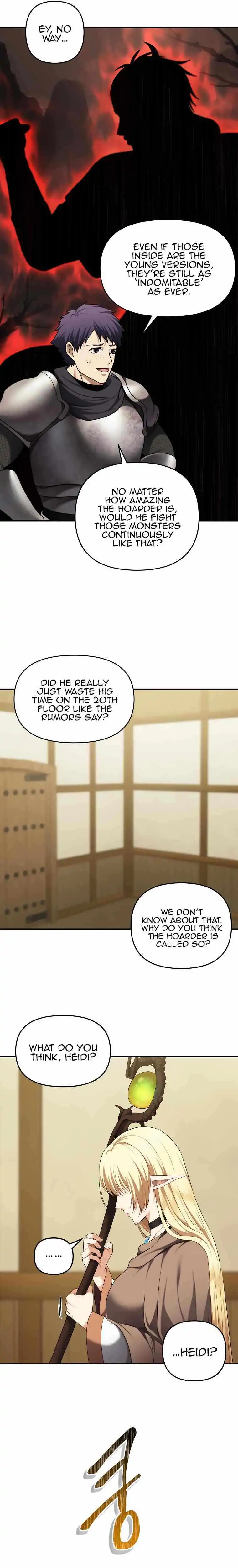 Read Ranker Who Lives A Second Time EN Manga Online