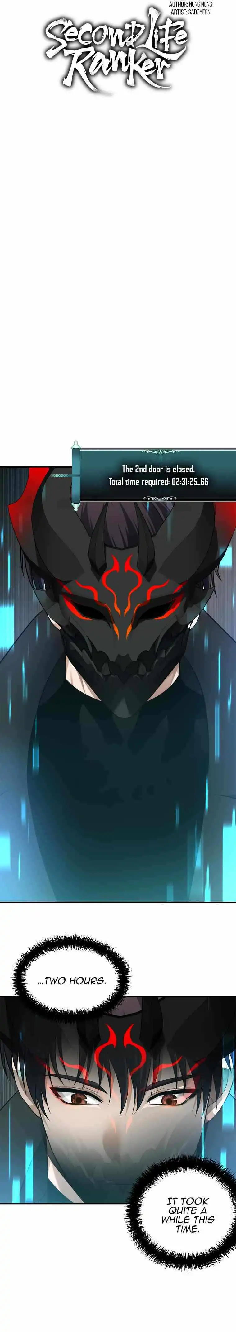 Read Ranker Who Lives A Second Time EN Manga Online