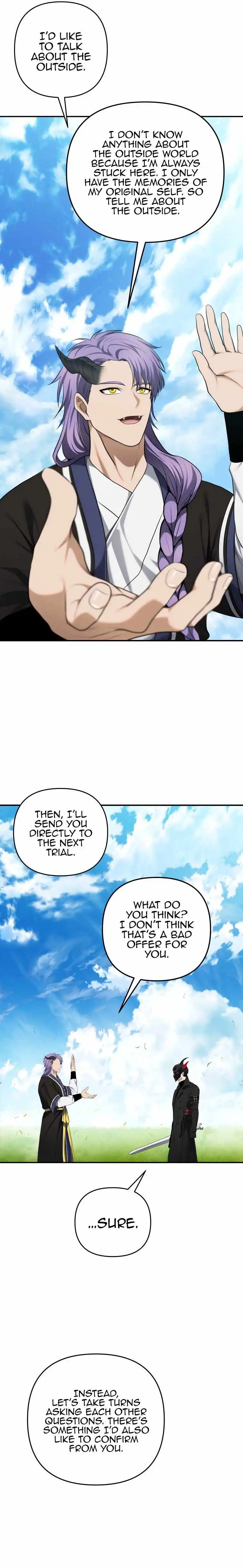 Read Ranker Who Lives A Second Time EN Manga Online