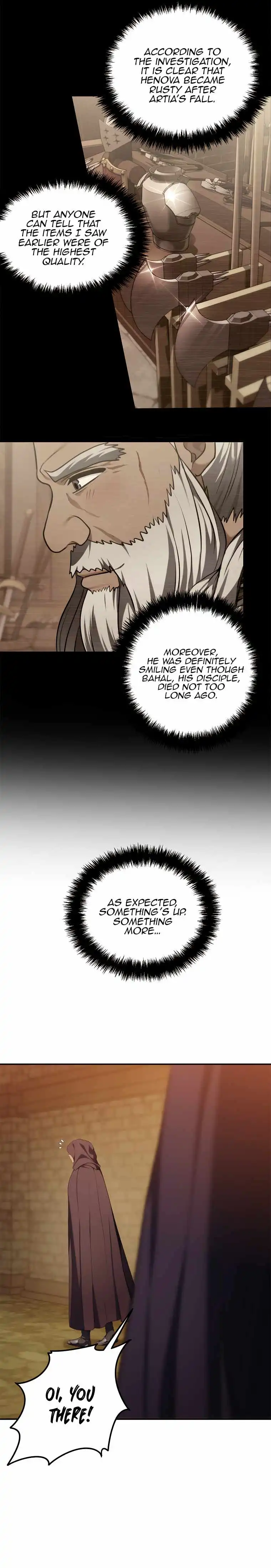 Read Ranker Who Lives A Second Time EN Manga Online