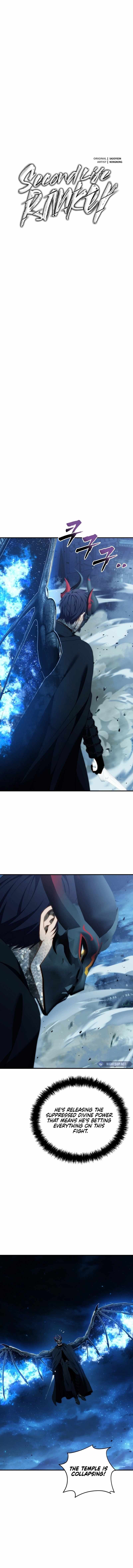 Read Ranker Who Lives A Second Time EN Manga Online