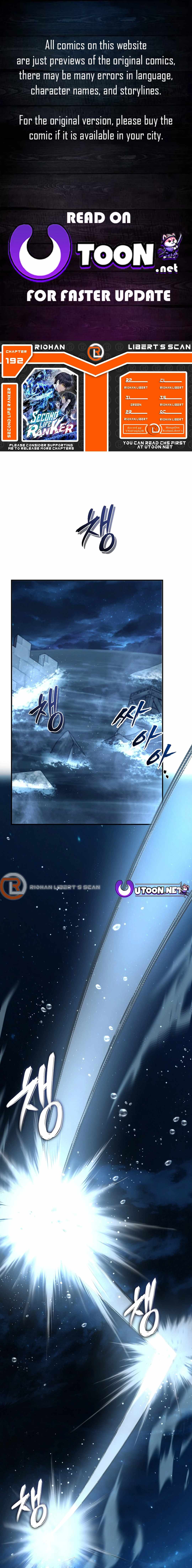 Read Ranker Who Lives A Second Time EN Manga Online