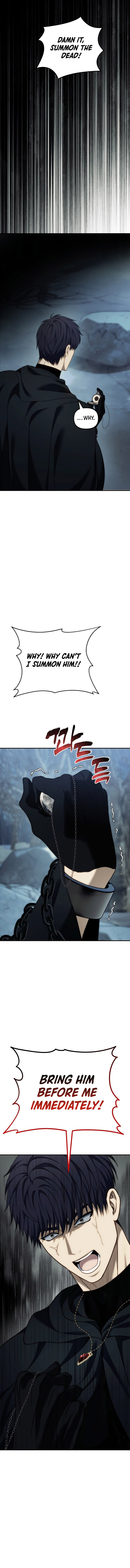 Read Ranker Who Lives A Second Time EN Manga Online