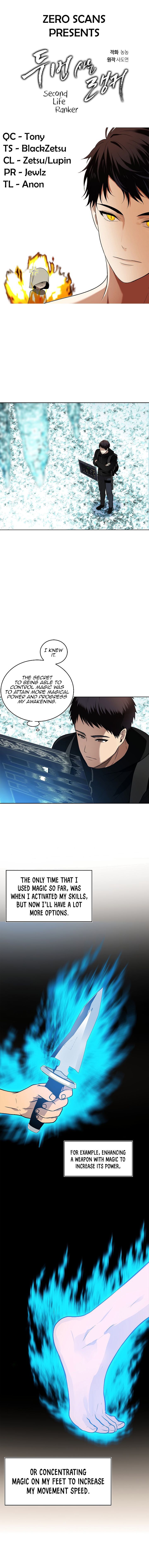 Read Ranker Who Lives A Second Time EN Manga Online