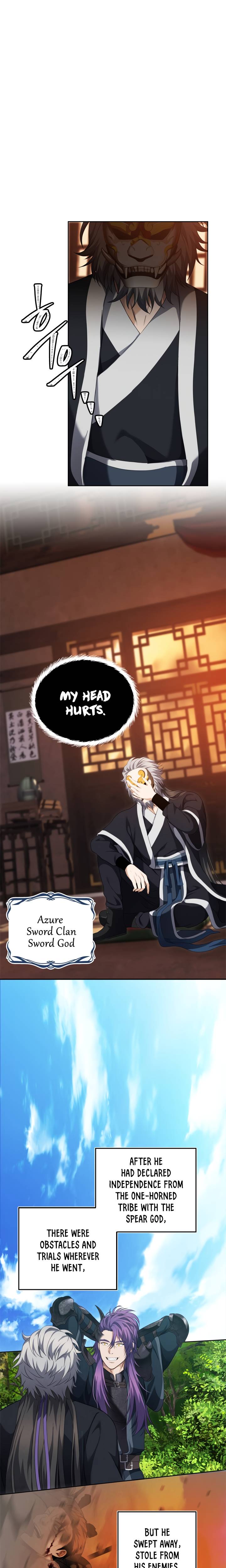 Read Ranker Who Lives A Second Time EN Manga Online