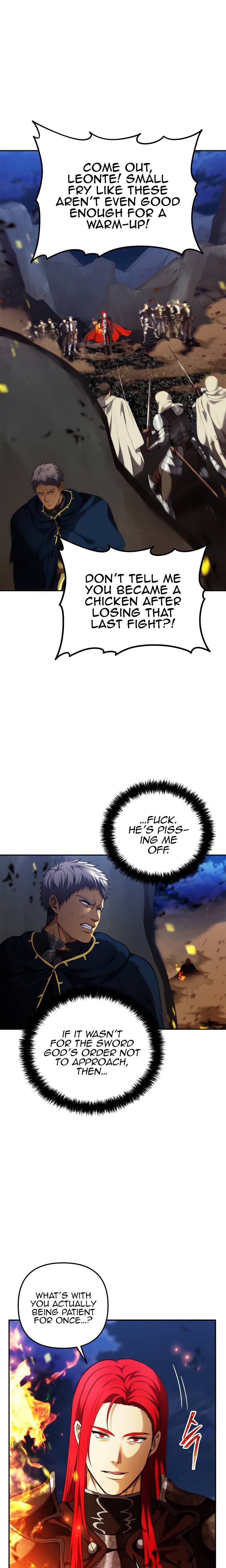 Read Ranker Who Lives A Second Time EN Manga Online
