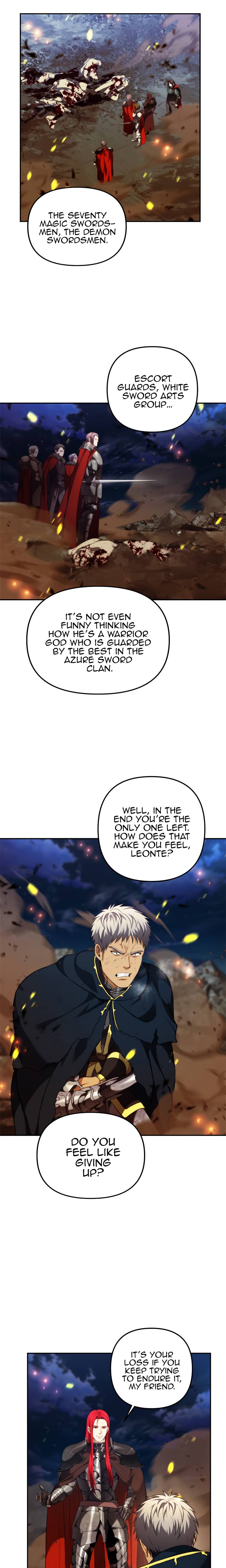 Read Ranker Who Lives A Second Time EN Manga Online
