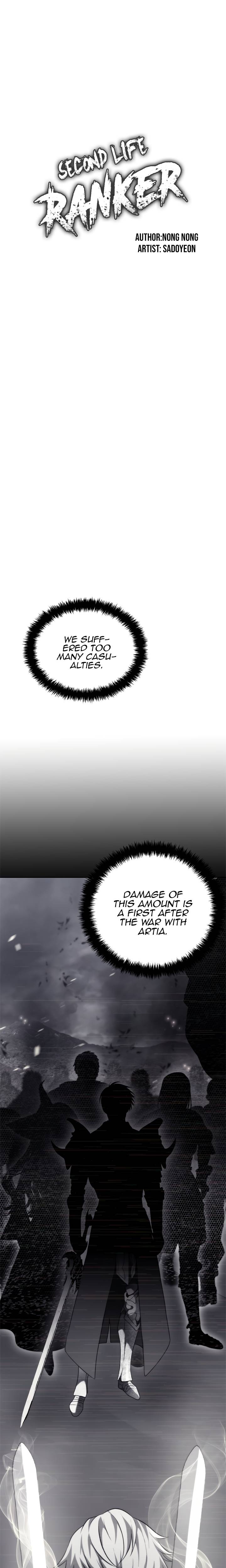 Read Ranker Who Lives A Second Time EN Manga Online