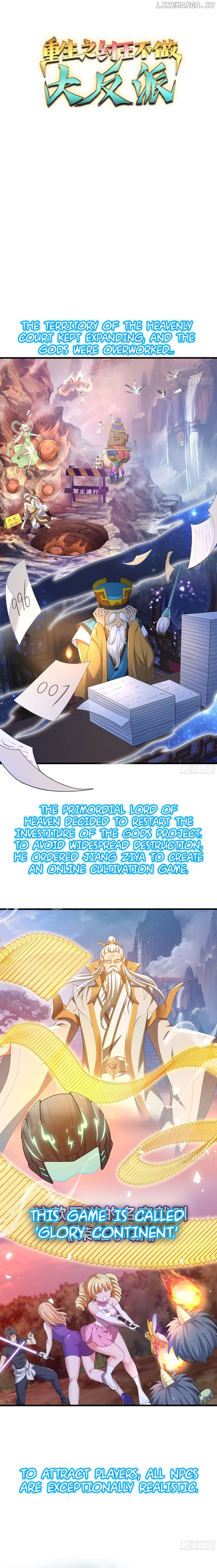 Read Rebirth of King Zhou_ Not Being the Ultimate Villain EN Manga Online