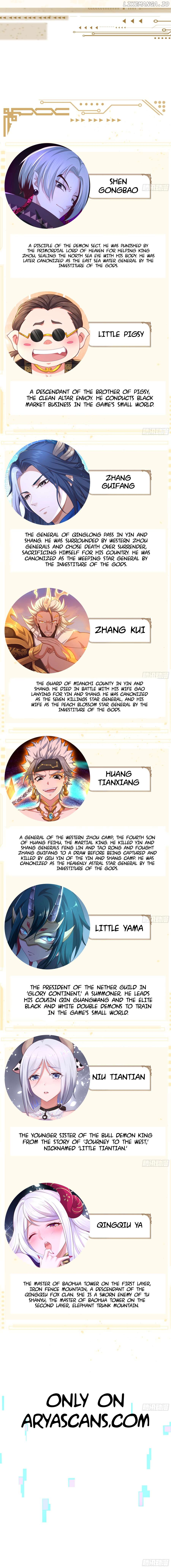 Read Rebirth of King Zhou_ Not Being the Ultimate Villain EN Manga Online