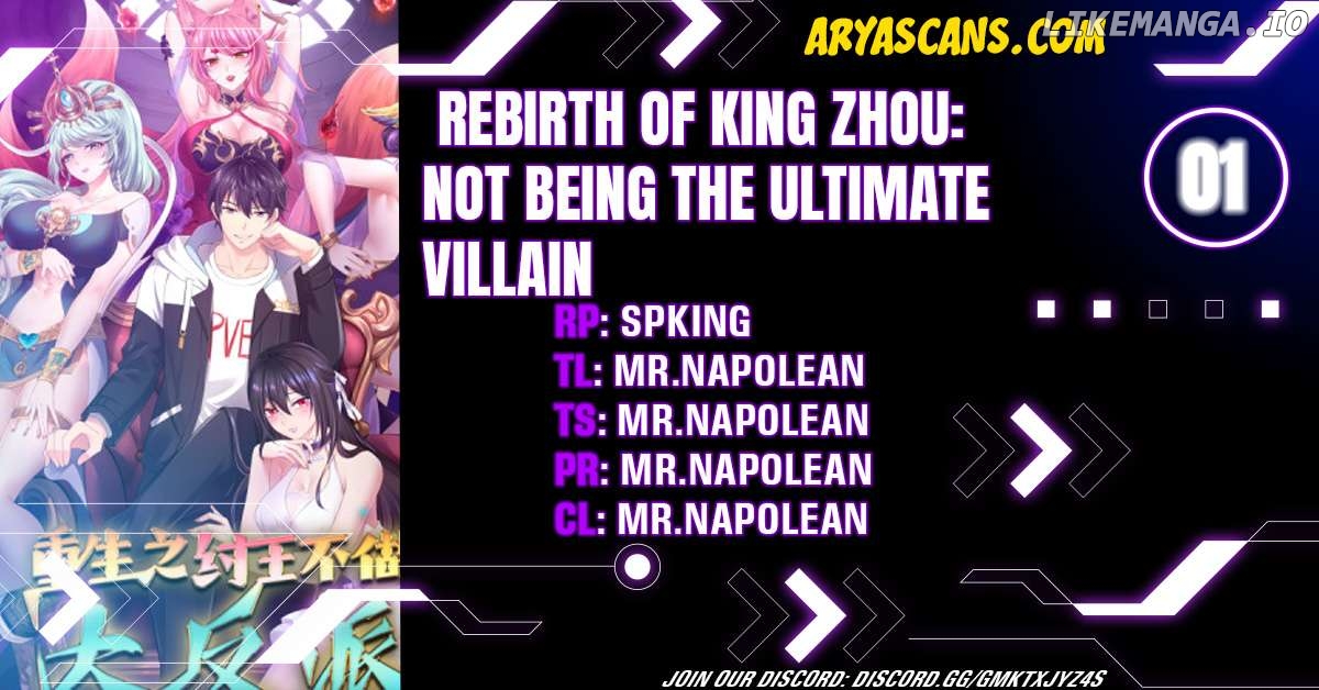 Read Rebirth of King Zhou_ Not Being the Ultimate Villain EN Manga Online