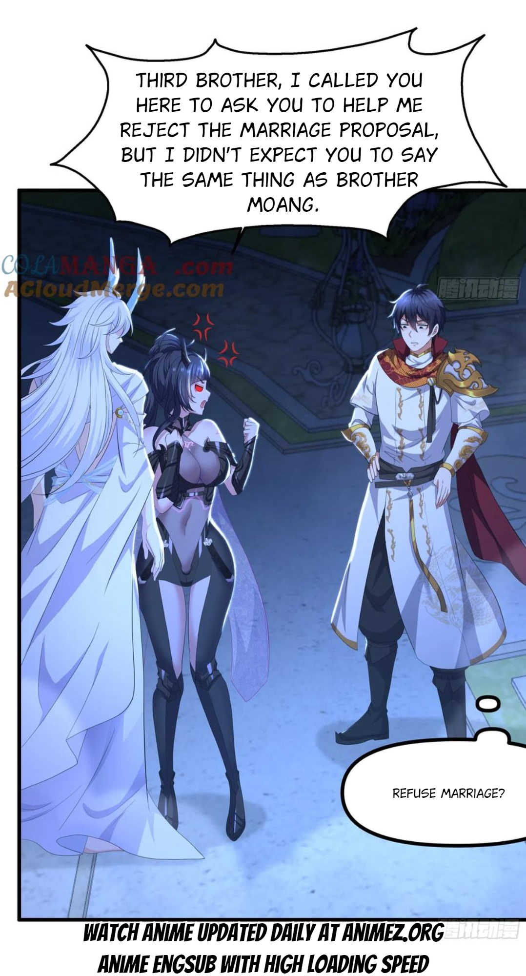 Read Rebirth of King Zhou_ Not Being the Ultimate Villain EN Manga Online