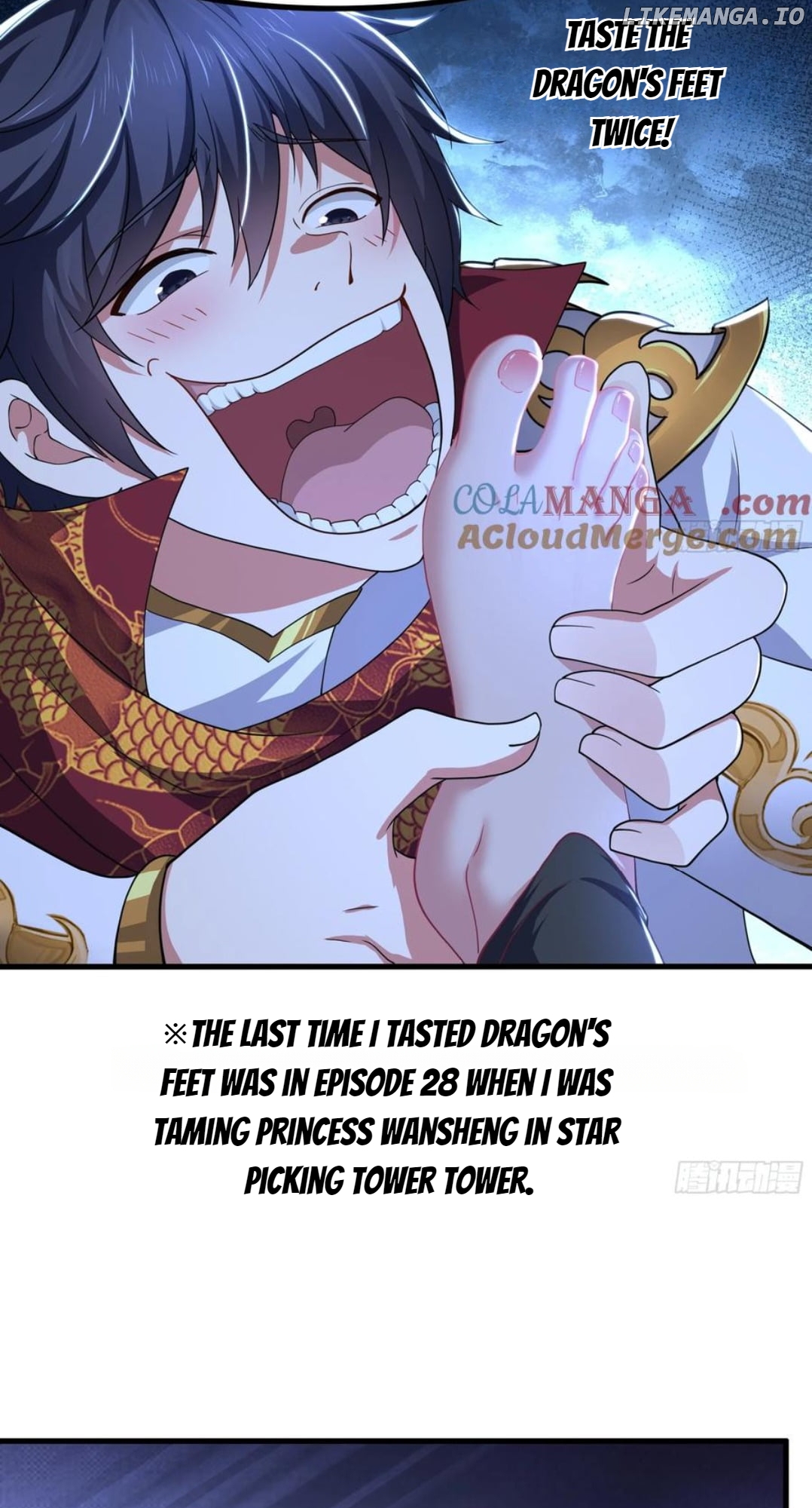 Read Rebirth of King Zhou_ Not Being the Ultimate Villain EN Manga Online