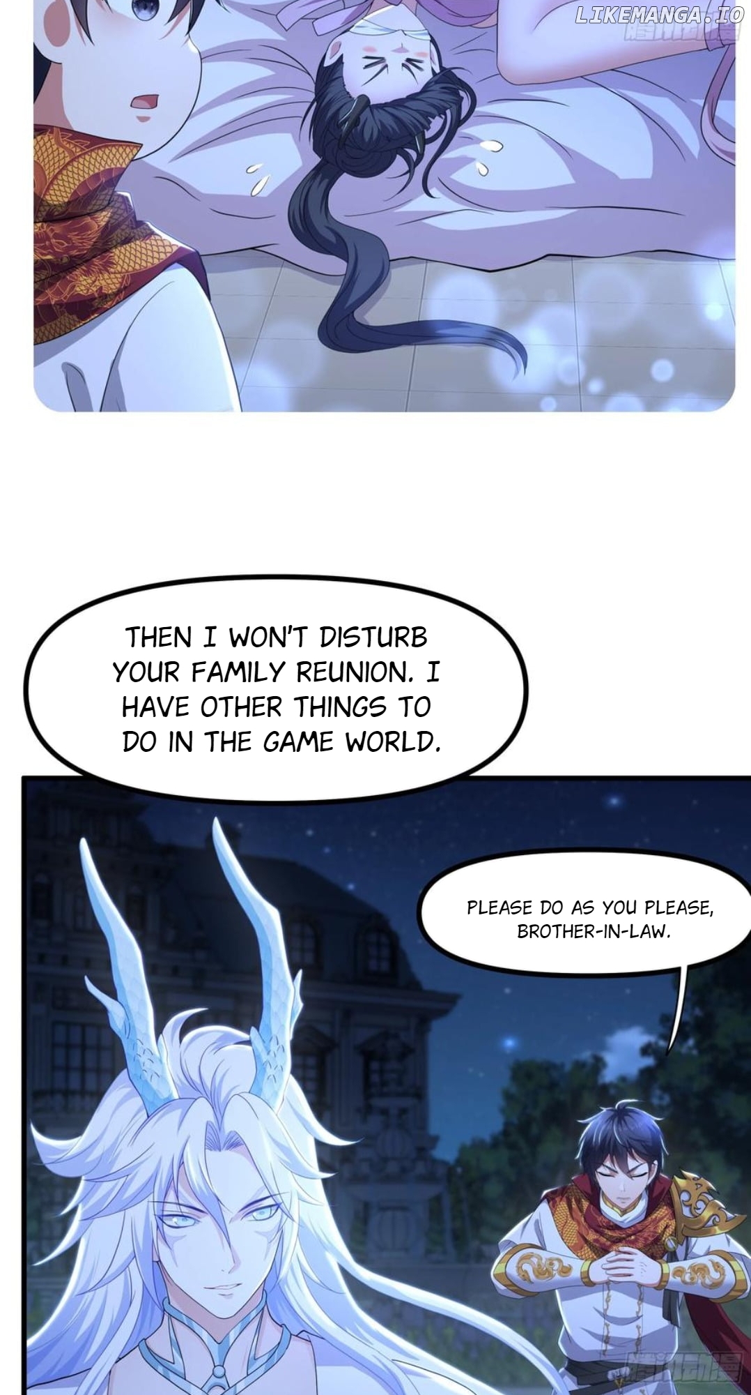 Read Rebirth of King Zhou_ Not Being the Ultimate Villain EN Manga Online
