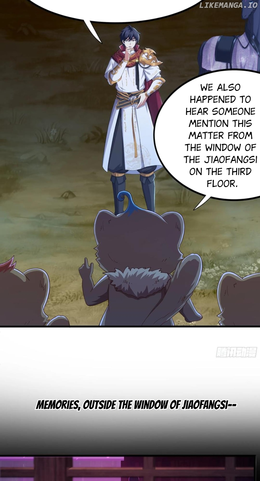 Read Rebirth of King Zhou_ Not Being the Ultimate Villain EN Manga Online