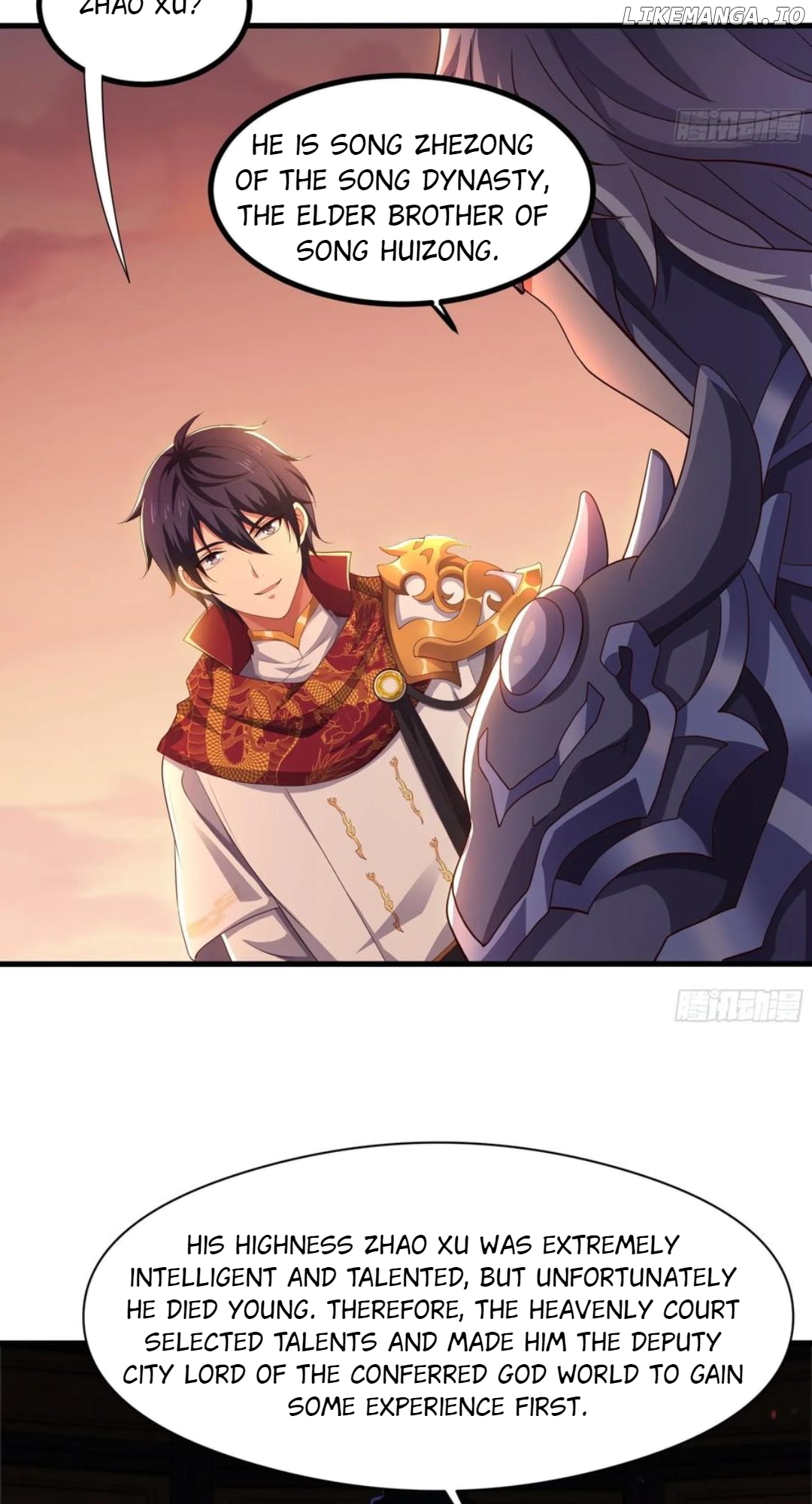Read Rebirth of King Zhou_ Not Being the Ultimate Villain EN Manga Online