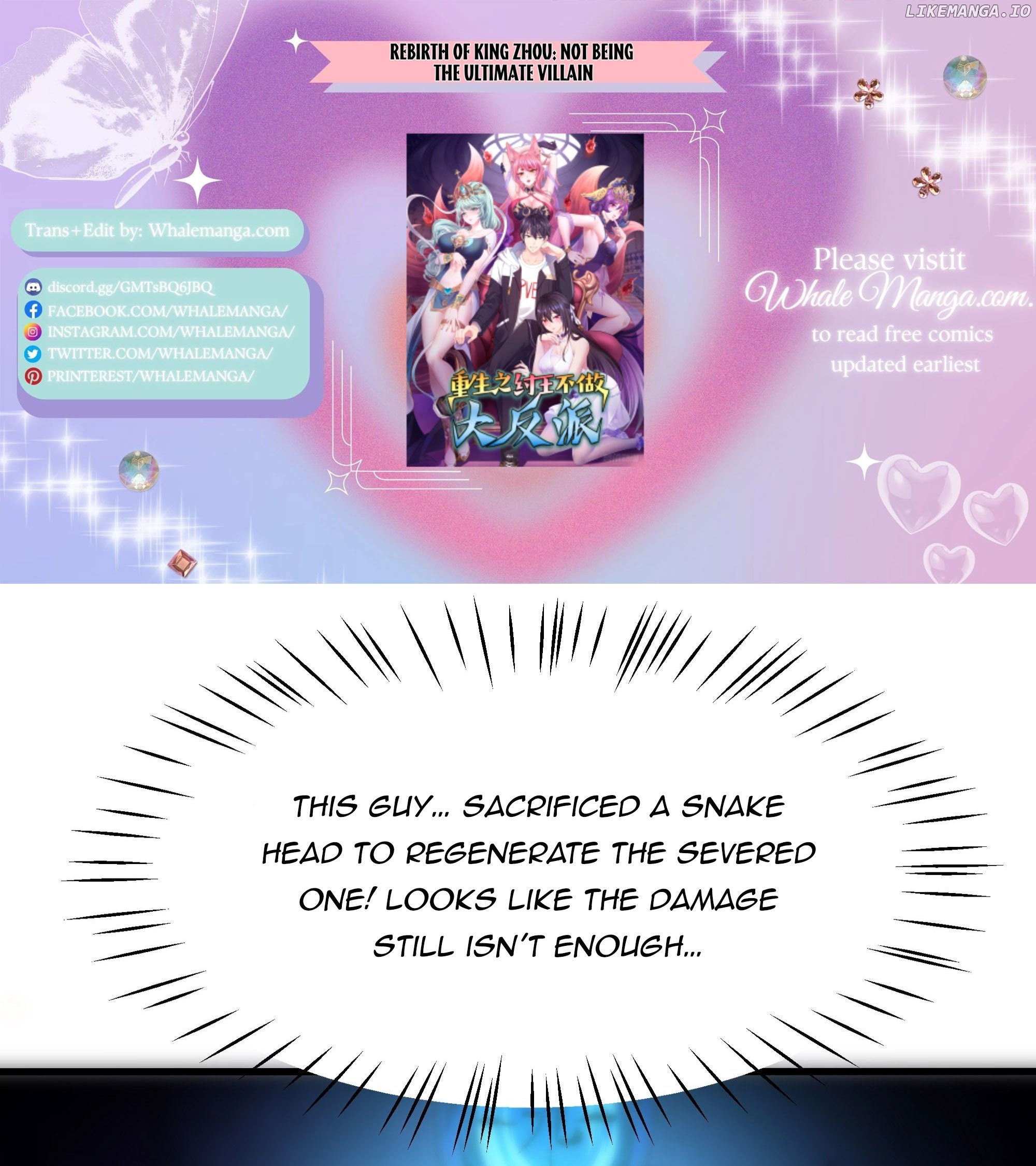 Read Rebirth of King Zhou_ Not Being the Ultimate Villain EN Manga Online