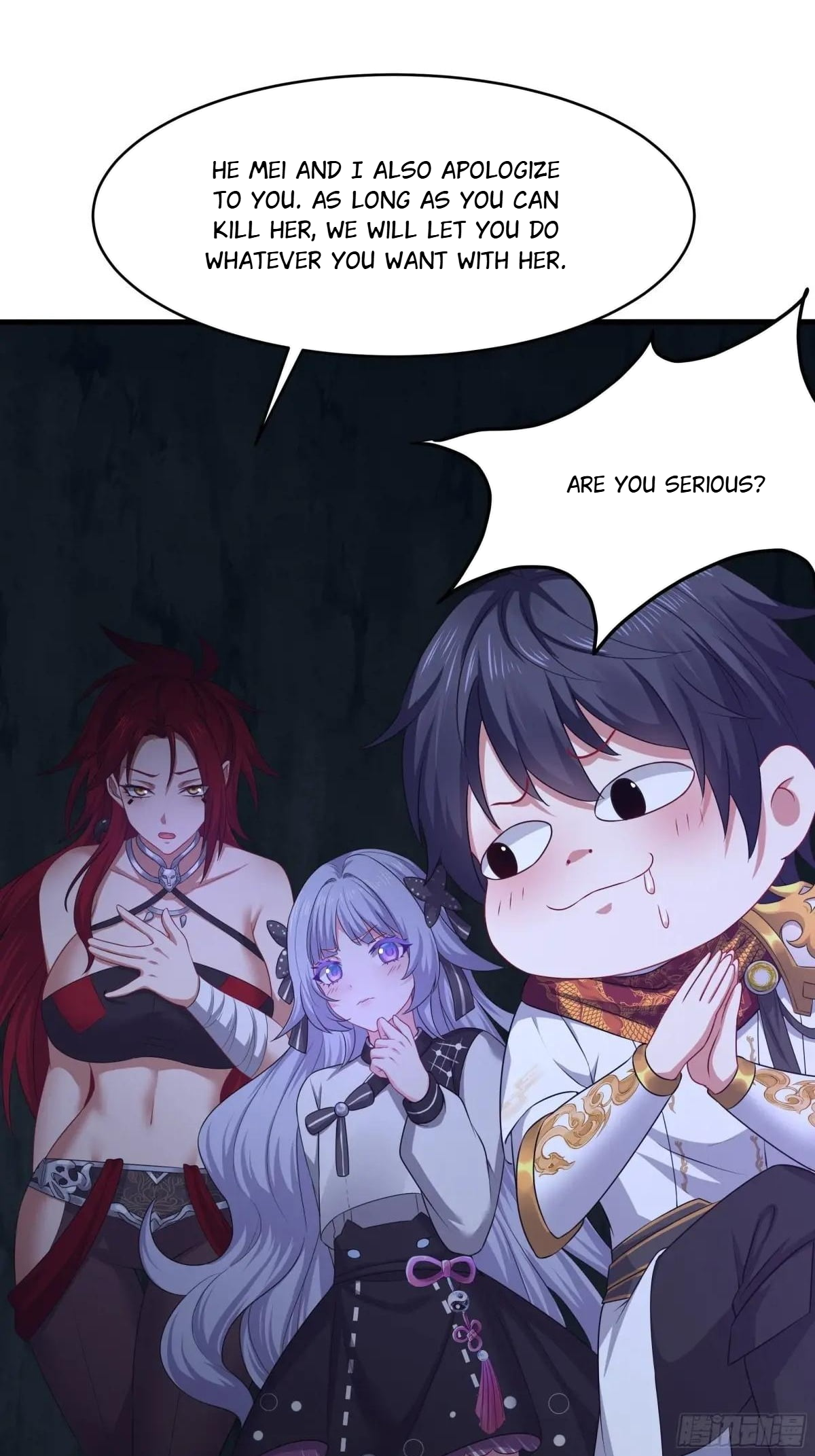 Read Rebirth of King Zhou_ Not Being the Ultimate Villain EN Manga Online