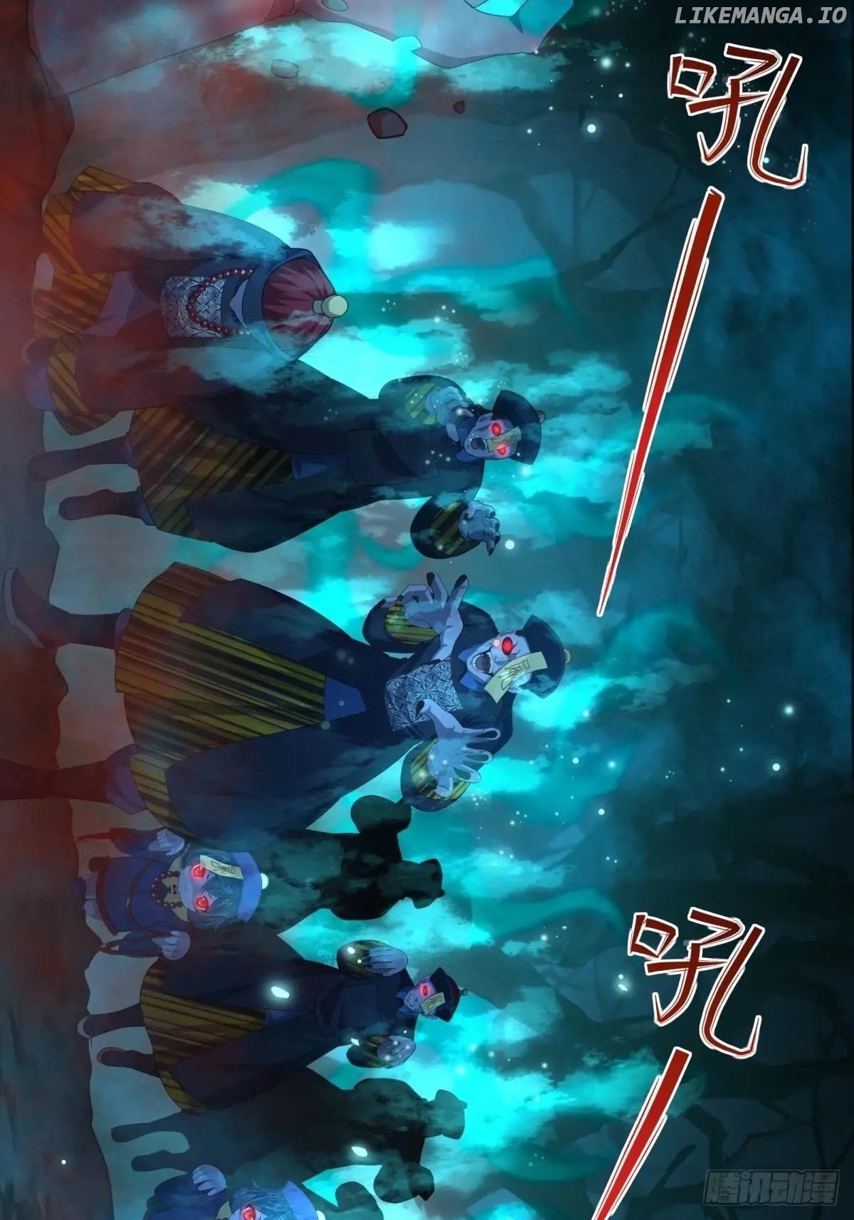Read Rebirth of King Zhou_ Not Being the Ultimate Villain EN Manga Online