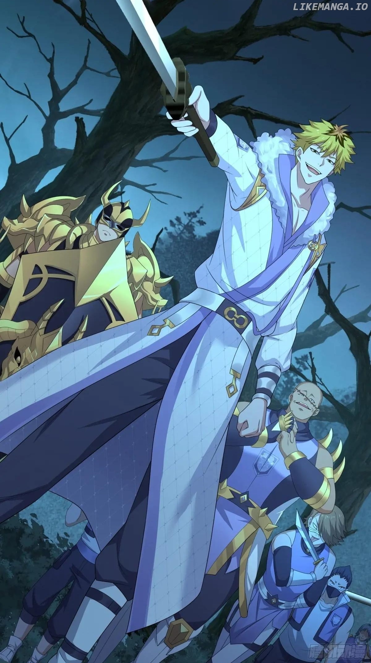 Read Rebirth of King Zhou_ Not Being the Ultimate Villain EN Manga Online