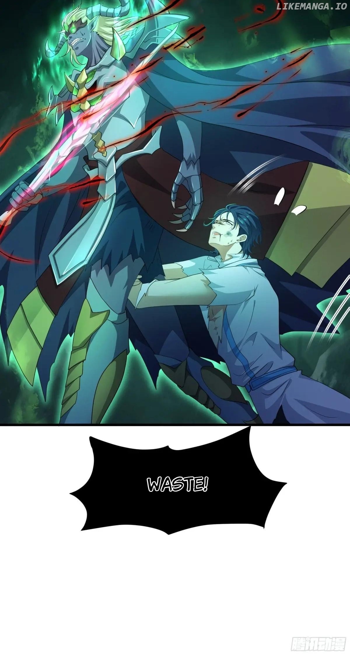 Read Rebirth of King Zhou_ Not Being the Ultimate Villain EN Manga Online
