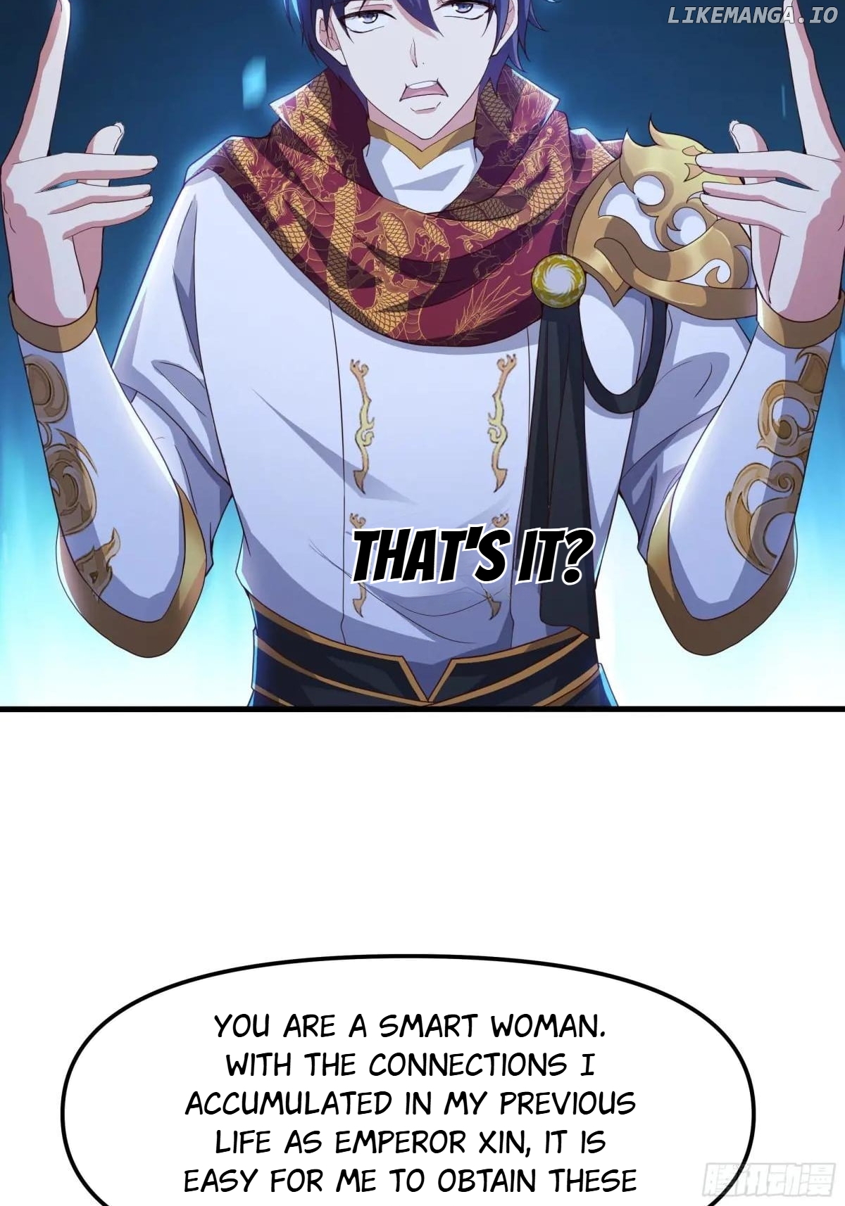 Read Rebirth of King Zhou_ Not Being the Ultimate Villain EN Manga Online