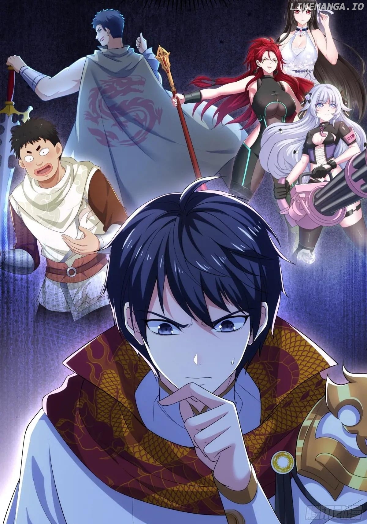 Read Rebirth of King Zhou_ Not Being the Ultimate Villain EN Manga Online