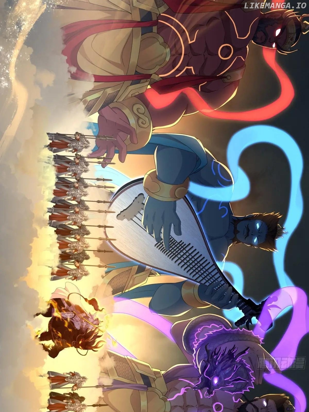 Read Rebirth of King Zhou_ Not Being the Ultimate Villain EN Manga Online