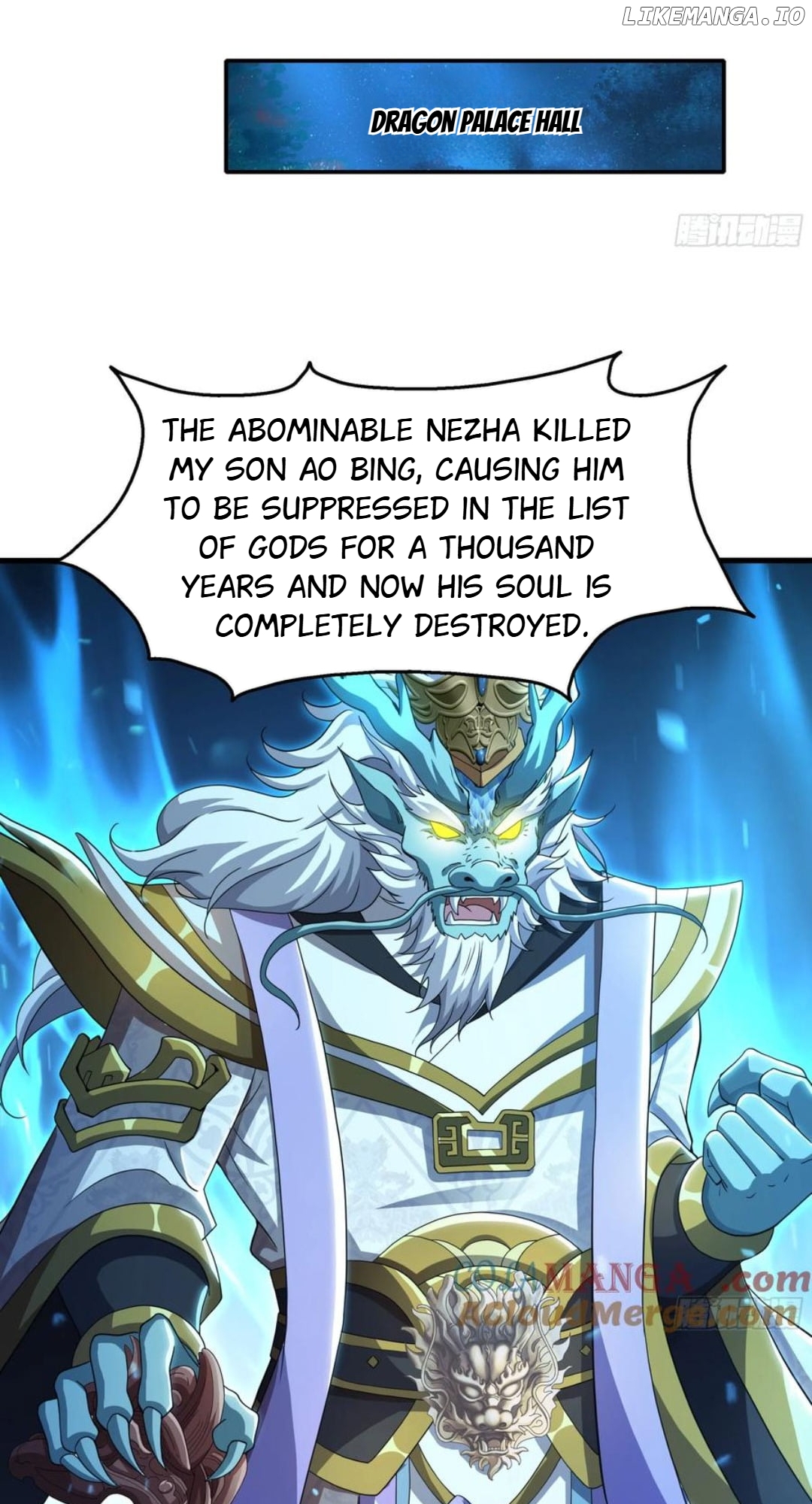 Read Rebirth of King Zhou_ Not Being the Ultimate Villain EN Manga Online