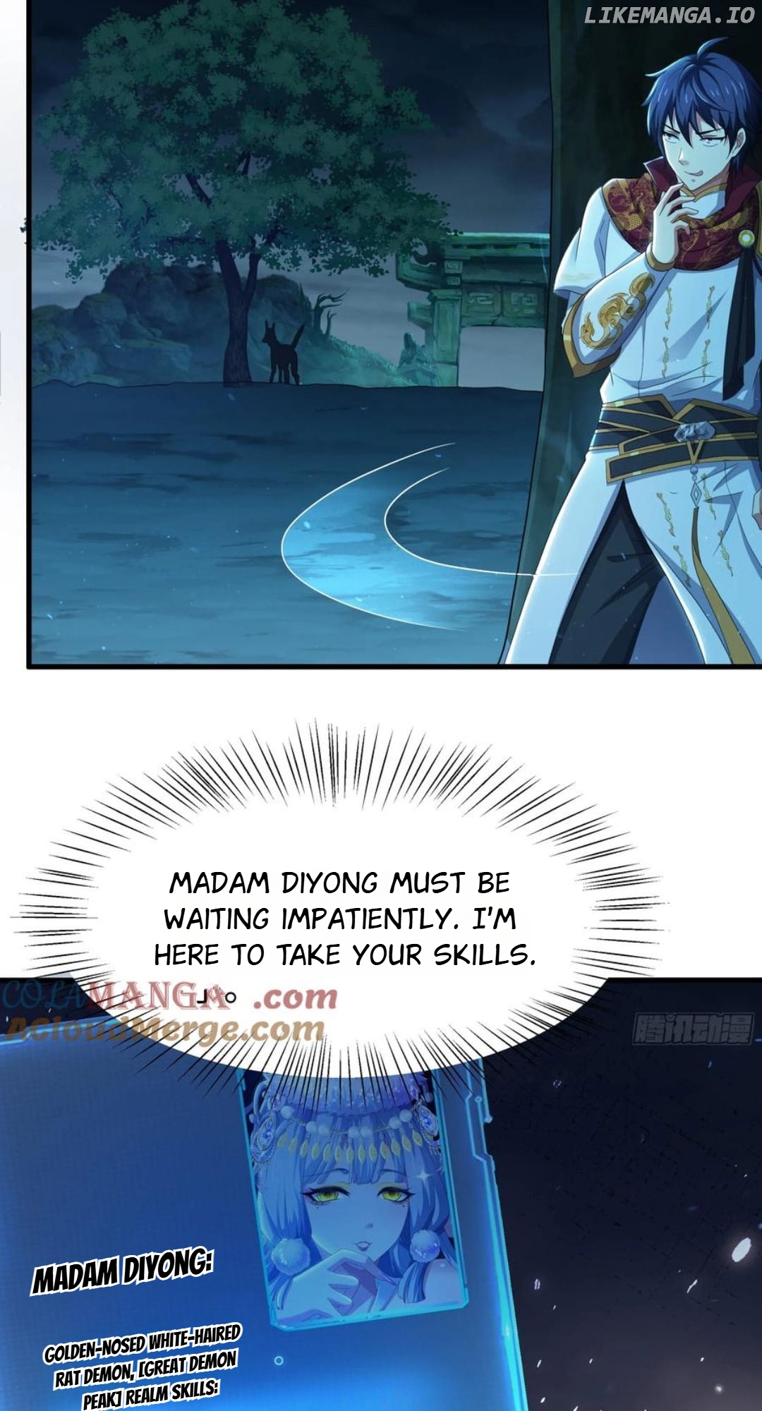 Read Rebirth of King Zhou_ Not Being the Ultimate Villain EN Manga Online