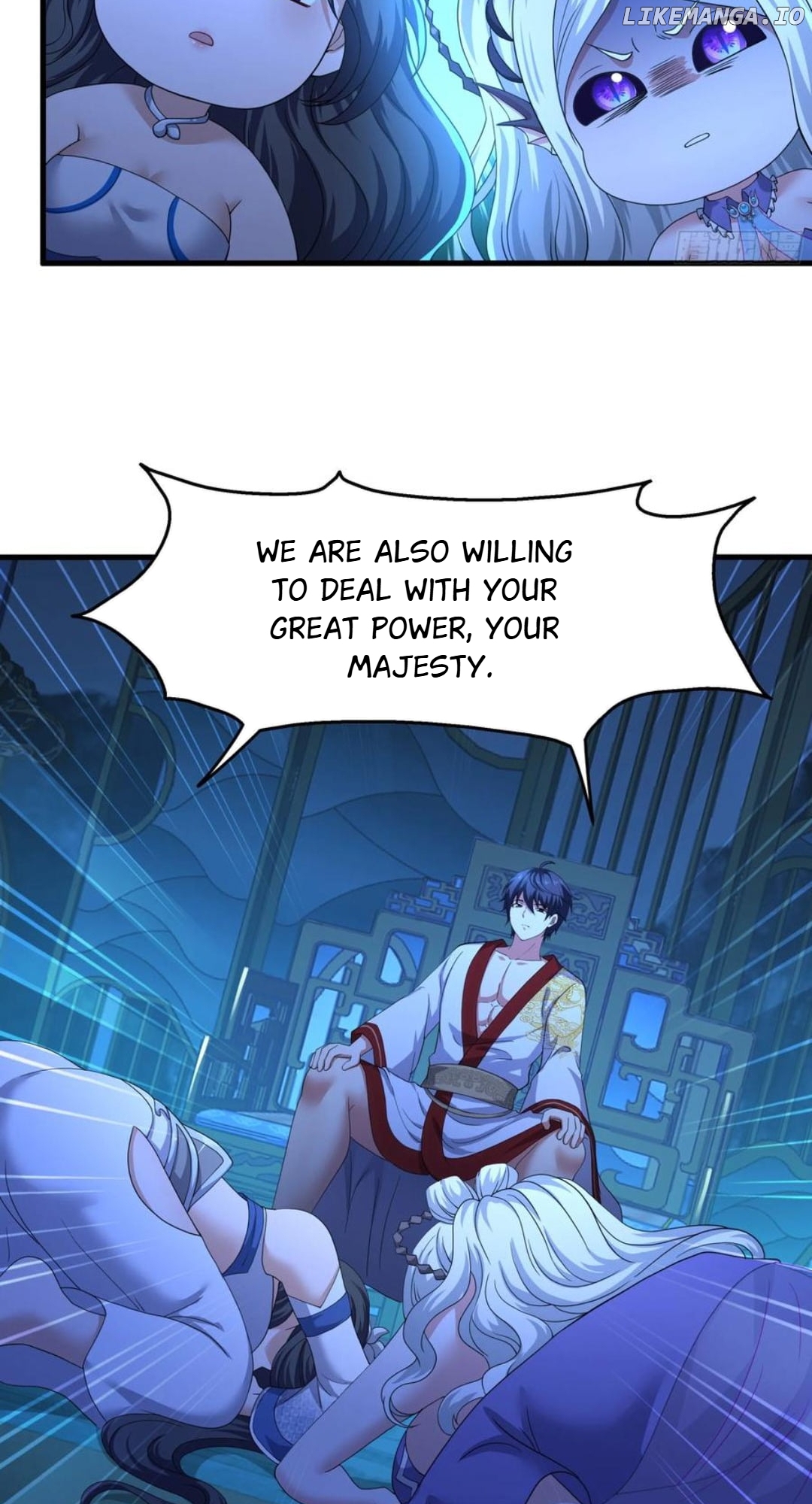 Read Rebirth of King Zhou_ Not Being the Ultimate Villain EN Manga Online