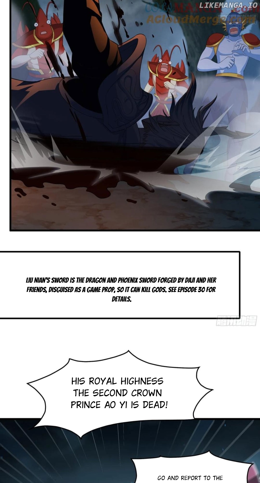 Read Rebirth of King Zhou_ Not Being the Ultimate Villain EN Manga Online