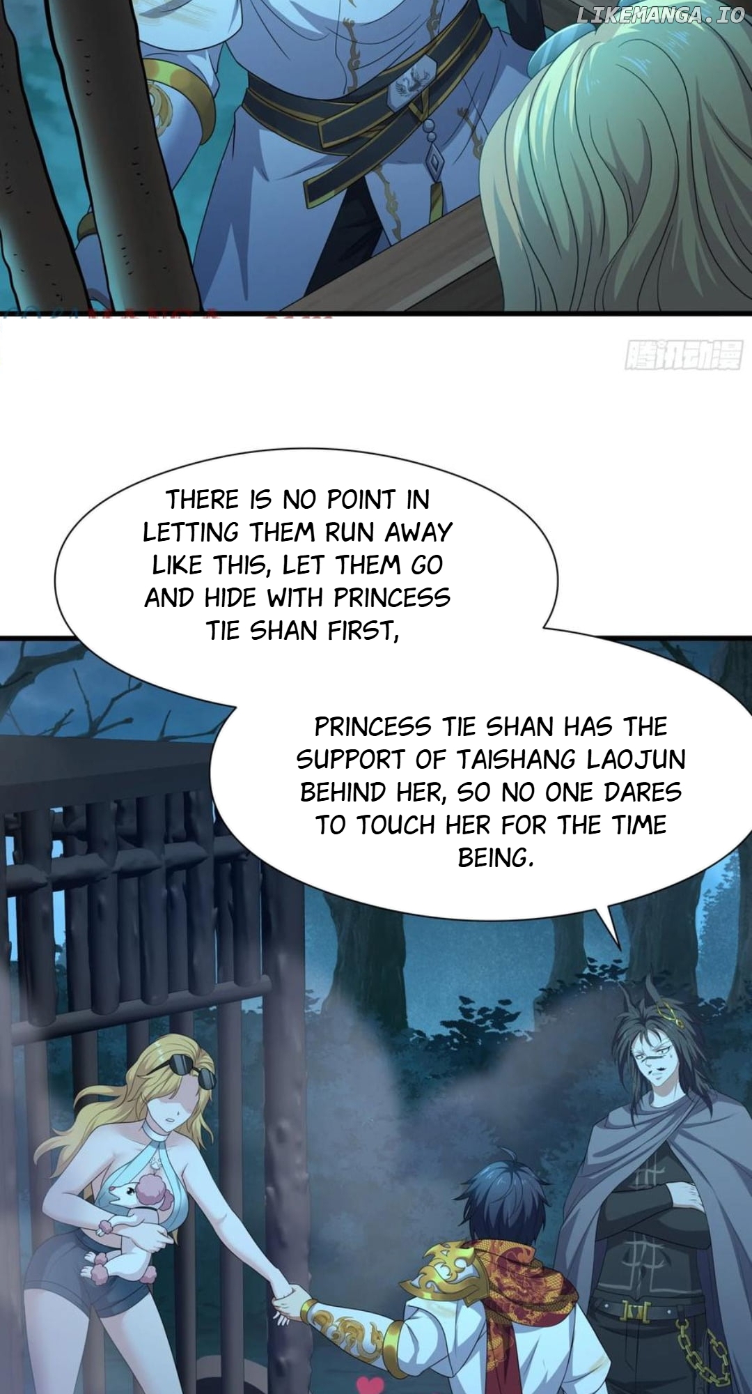 Read Rebirth of King Zhou_ Not Being the Ultimate Villain EN Manga Online