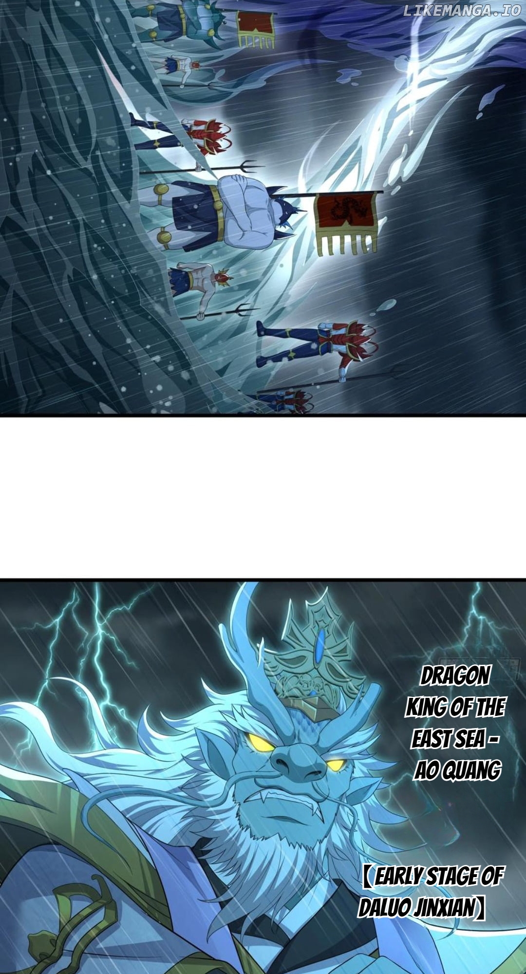 Read Rebirth of King Zhou_ Not Being the Ultimate Villain EN Manga Online