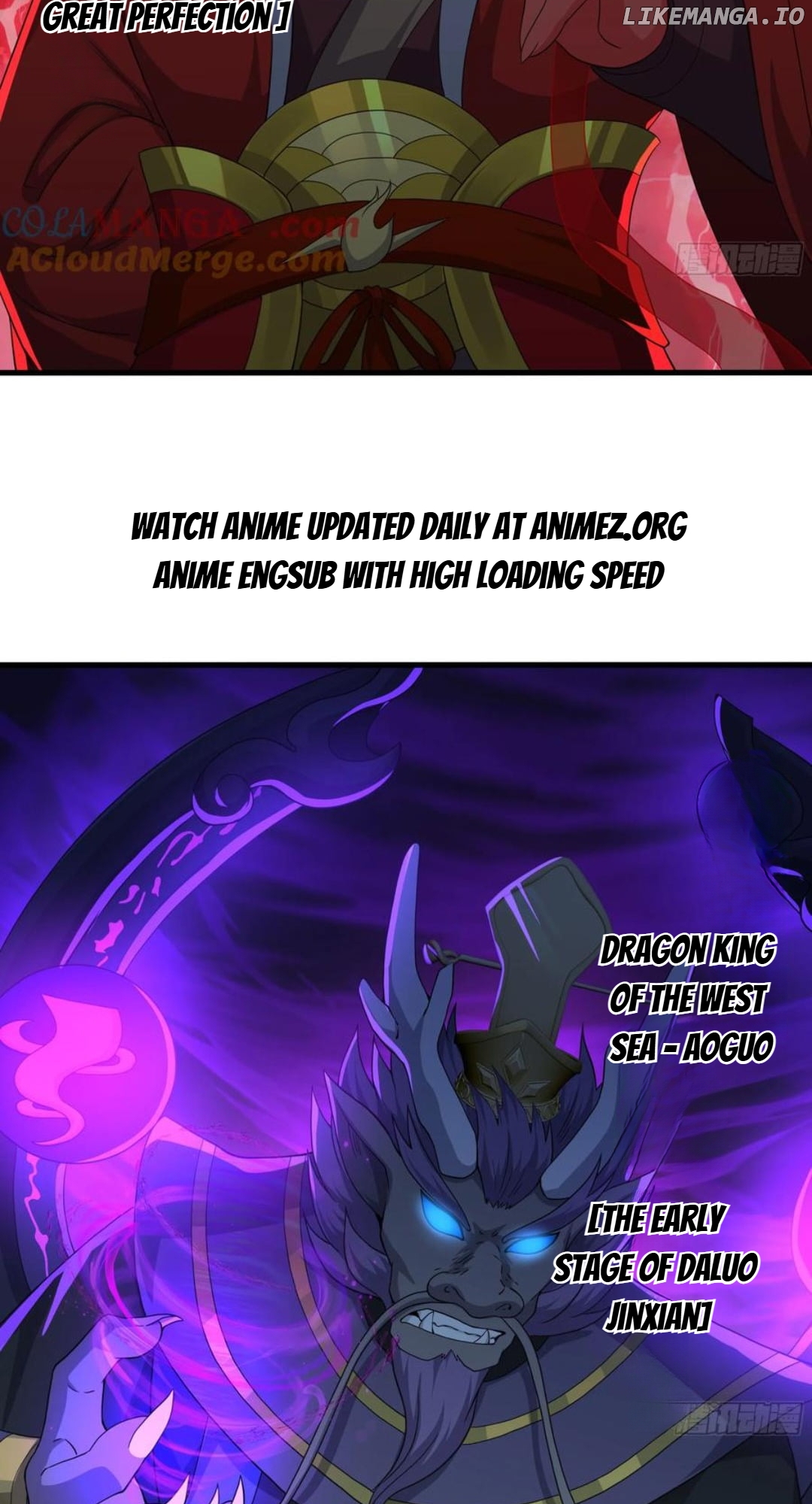 Read Rebirth of King Zhou_ Not Being the Ultimate Villain EN Manga Online
