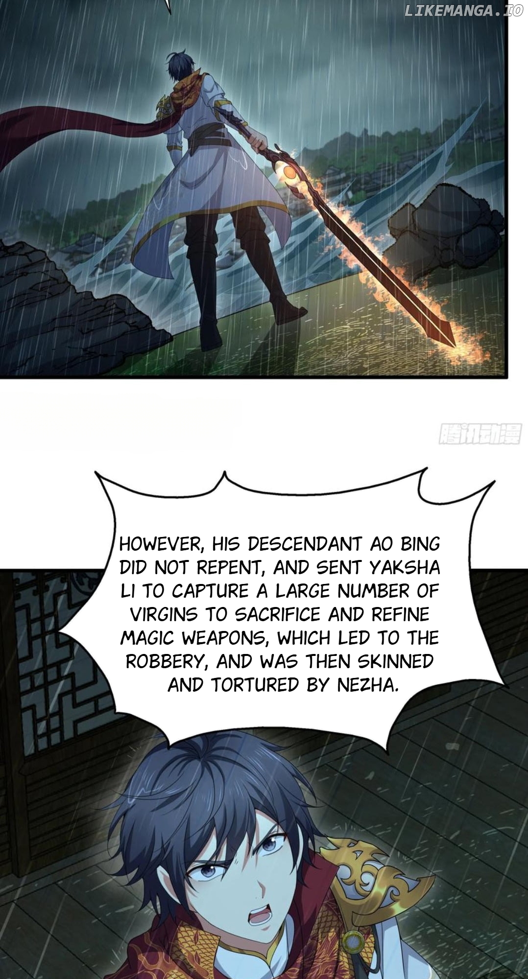 Read Rebirth of King Zhou_ Not Being the Ultimate Villain EN Manga Online