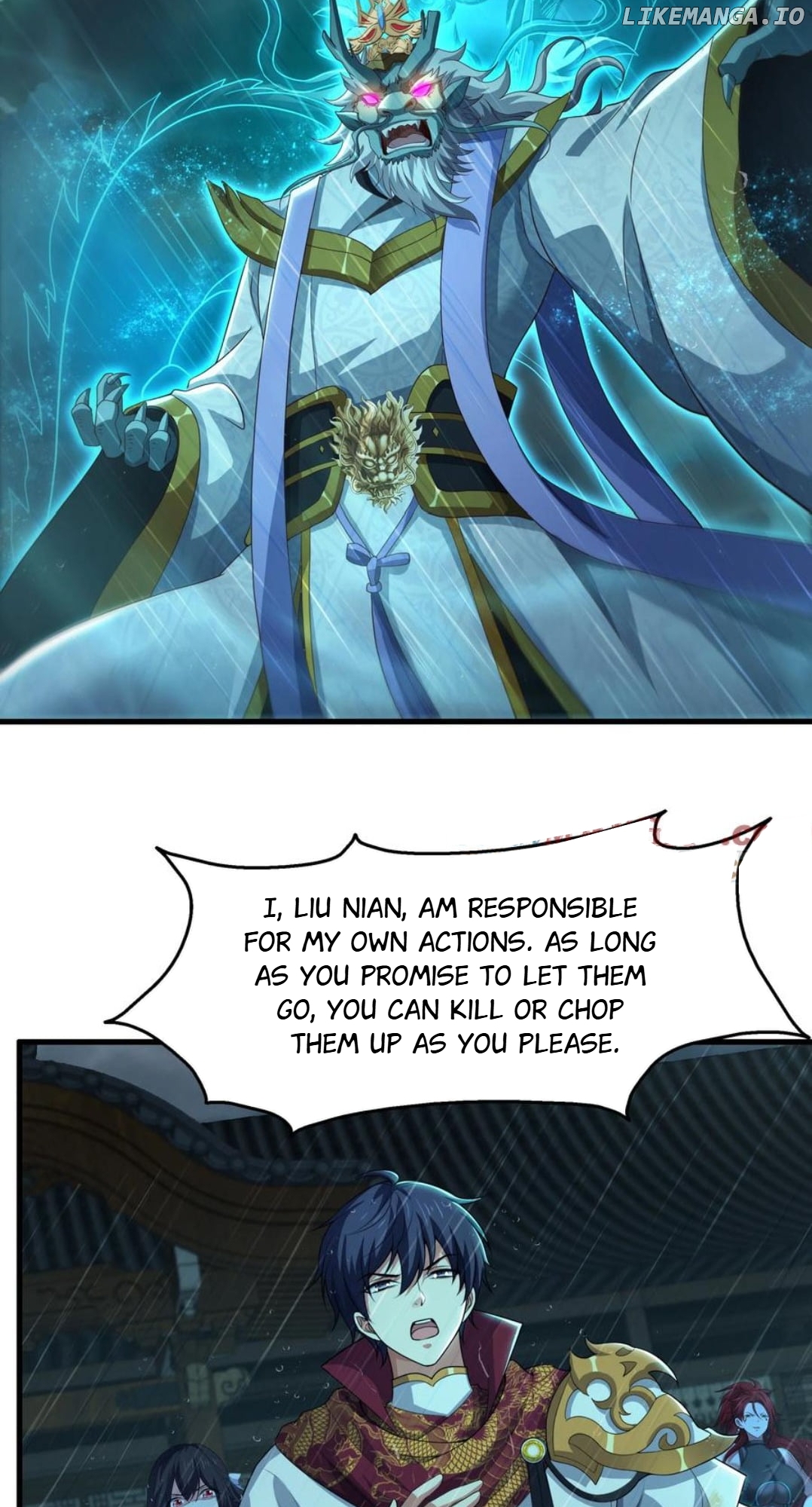 Read Rebirth of King Zhou_ Not Being the Ultimate Villain EN Manga Online