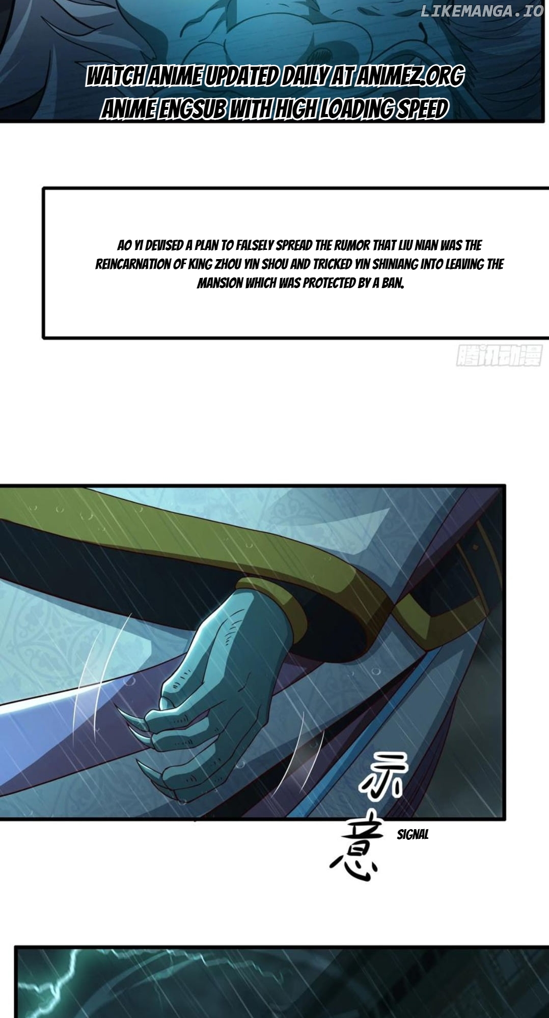 Read Rebirth of King Zhou_ Not Being the Ultimate Villain EN Manga Online