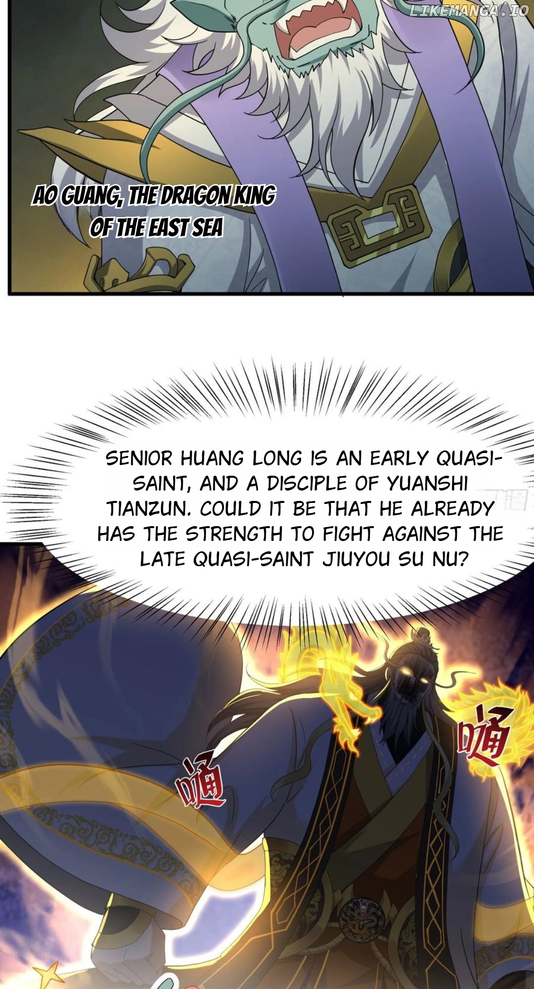 Read Rebirth of King Zhou_ Not Being the Ultimate Villain EN Manga Online
