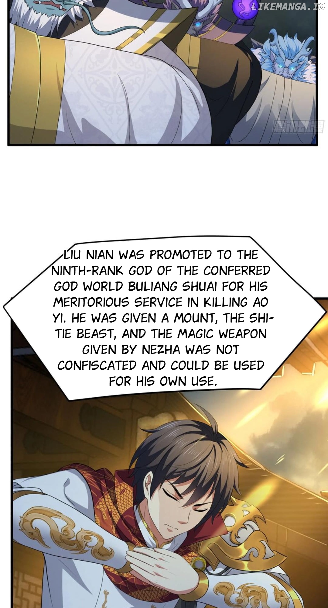 Read Rebirth of King Zhou_ Not Being the Ultimate Villain EN Manga Online