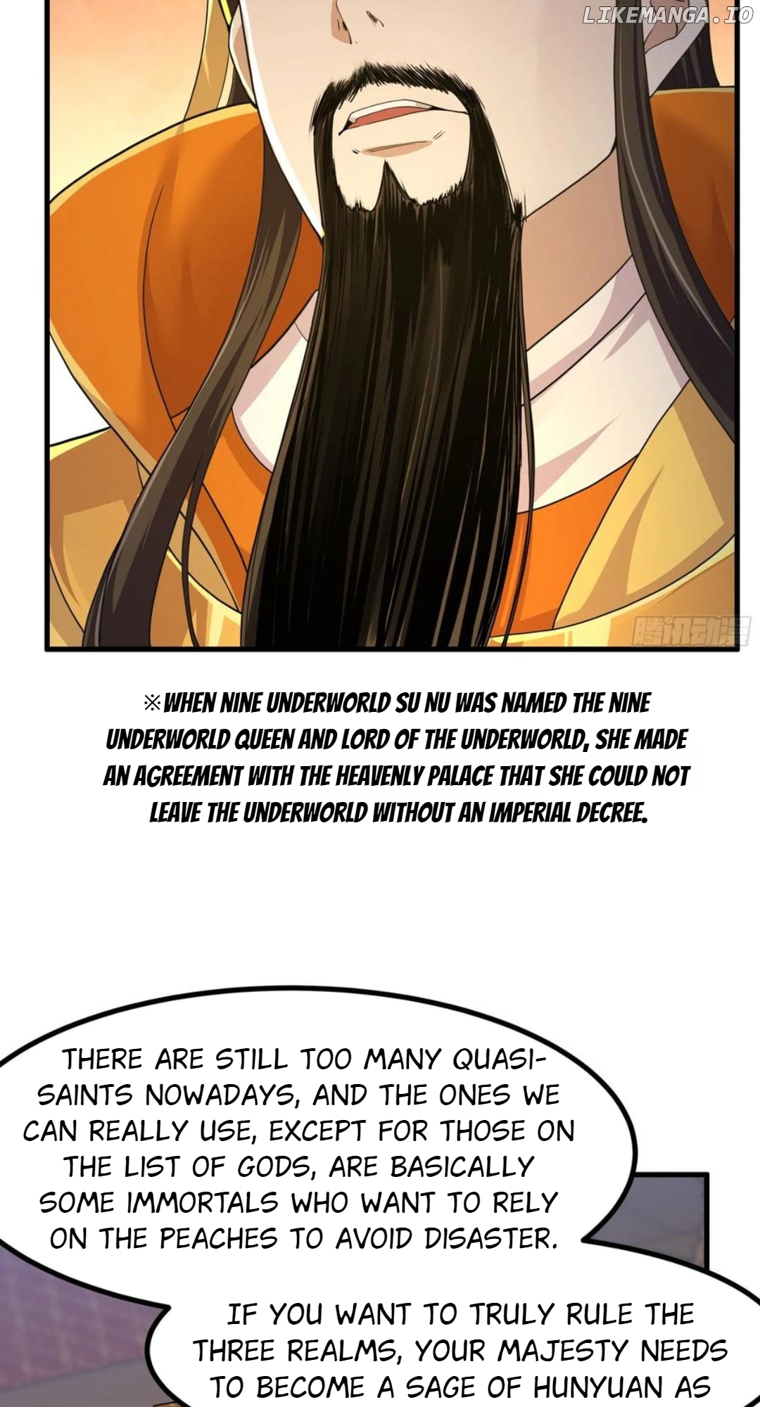 Read Rebirth of King Zhou_ Not Being the Ultimate Villain EN Manga Online