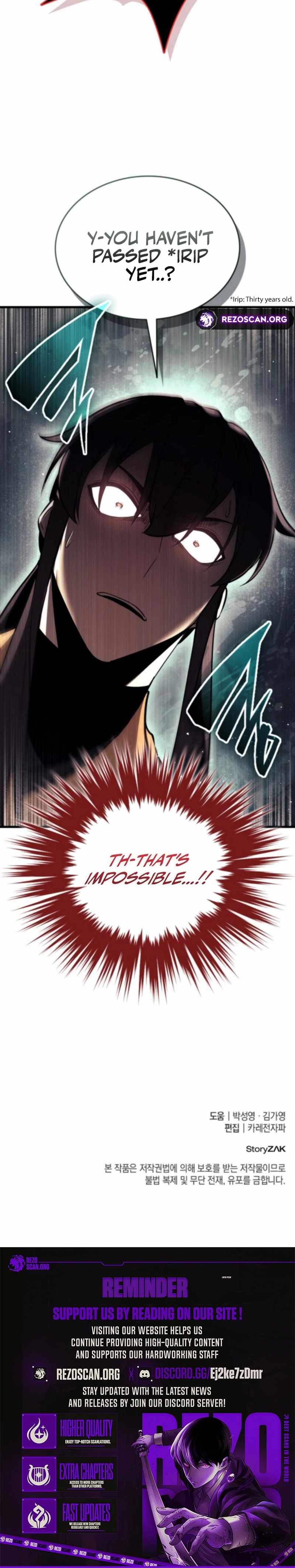 Read Rebirth of the Divine Demon EN Manga Online